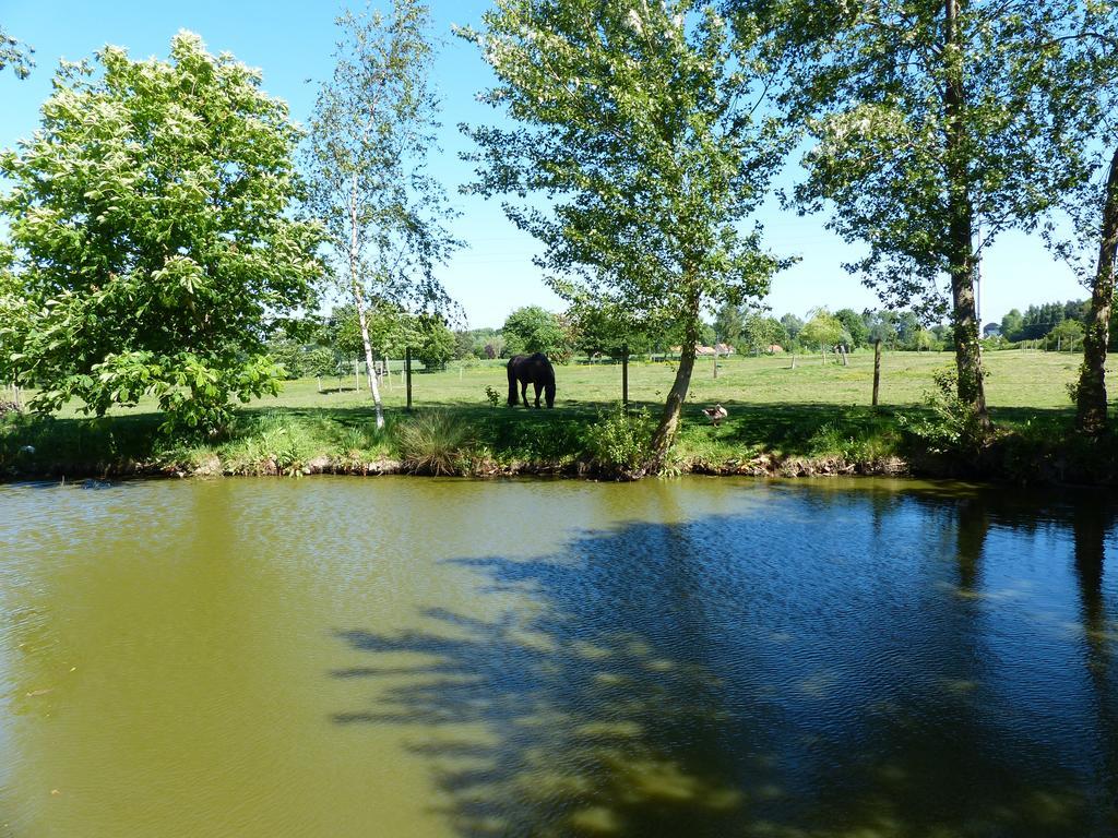 Esquelbecq Paardenhof Guesthouse מראה חיצוני תמונה